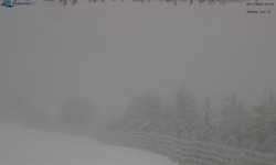 Lysá hora, pohled na východ