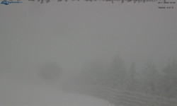 Lysá hora, pohled na východ