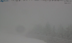 Lysá hora, pohled na východ