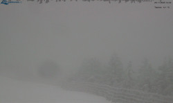 Lysá hora, pohled na východ