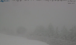 Lysá hora, pohled na východ