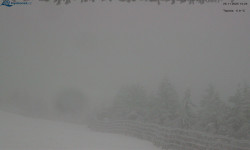 Lysá hora, pohled na východ