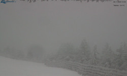 Lysá hora, pohled na východ