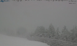 Lysá hora, pohled na východ