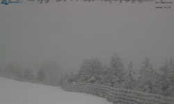 Lysá hora, pohled na východ