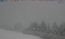 Lysá hora, pohled na východ