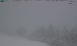 Lysá hora, pohled na východ