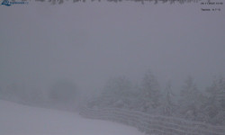 Lysá hora, pohled na východ