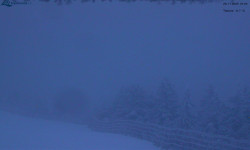 Lysá hora, pohled na východ