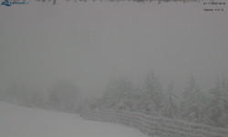 Lysá hora, pohled na východ