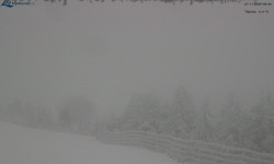 Lysá hora, pohled na východ