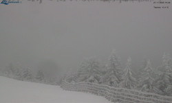 Lysá hora, pohled na východ