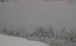 Lysá hora, pohled na východ