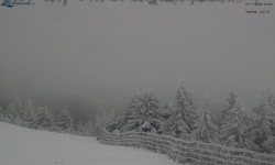 Lysá hora, pohled na východ