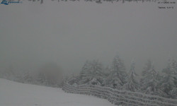 Lysá hora, pohled na východ