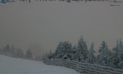 Lysá hora, pohled na východ