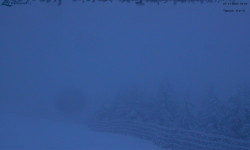 Lysá hora, pohled na východ