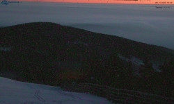 Lysá hora, pohled na východ