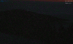 Lysá hora, pohled na východ