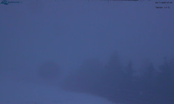 Lysá hora, pohled na východ