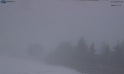 Lysá hora, pohled na východ