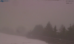 Lysá hora, pohled na východ