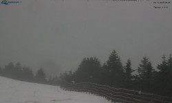 Lysá hora, pohled na východ