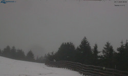 Lysá hora, pohled na východ