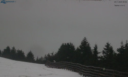 Lysá hora, pohled na východ