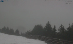 Lysá hora, pohled na východ