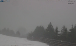 Lysá hora, pohled na východ