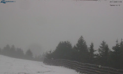 Lysá hora, pohled na východ