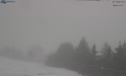 Lysá hora, pohled na východ