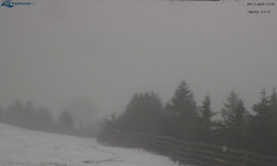 Lysá hora, pohled na východ