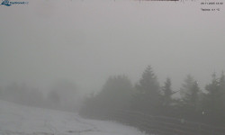 Lysá hora, pohled na východ