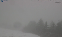 Lysá hora, pohled na východ