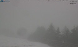 Lysá hora, pohled na východ