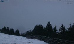 Lysá hora, pohled na východ