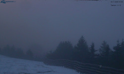 Lysá hora, pohled na východ