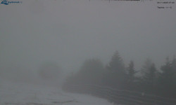 Lysá hora, pohled na východ