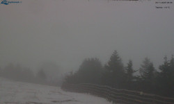 Lysá hora, pohled na východ