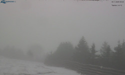 Lysá hora, pohled na východ