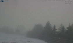 Lysá hora, pohled na východ