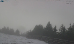 Lysá hora, pohled na východ