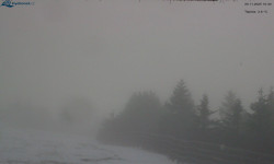 Lysá hora, pohled na východ