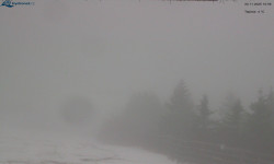 Lysá hora, pohled na východ