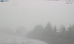 Lysá hora, pohled na východ