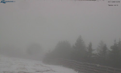 Lysá hora, pohled na východ