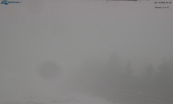 Lysá hora, pohled na východ