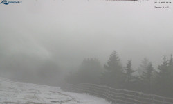 Lysá hora, pohled na východ